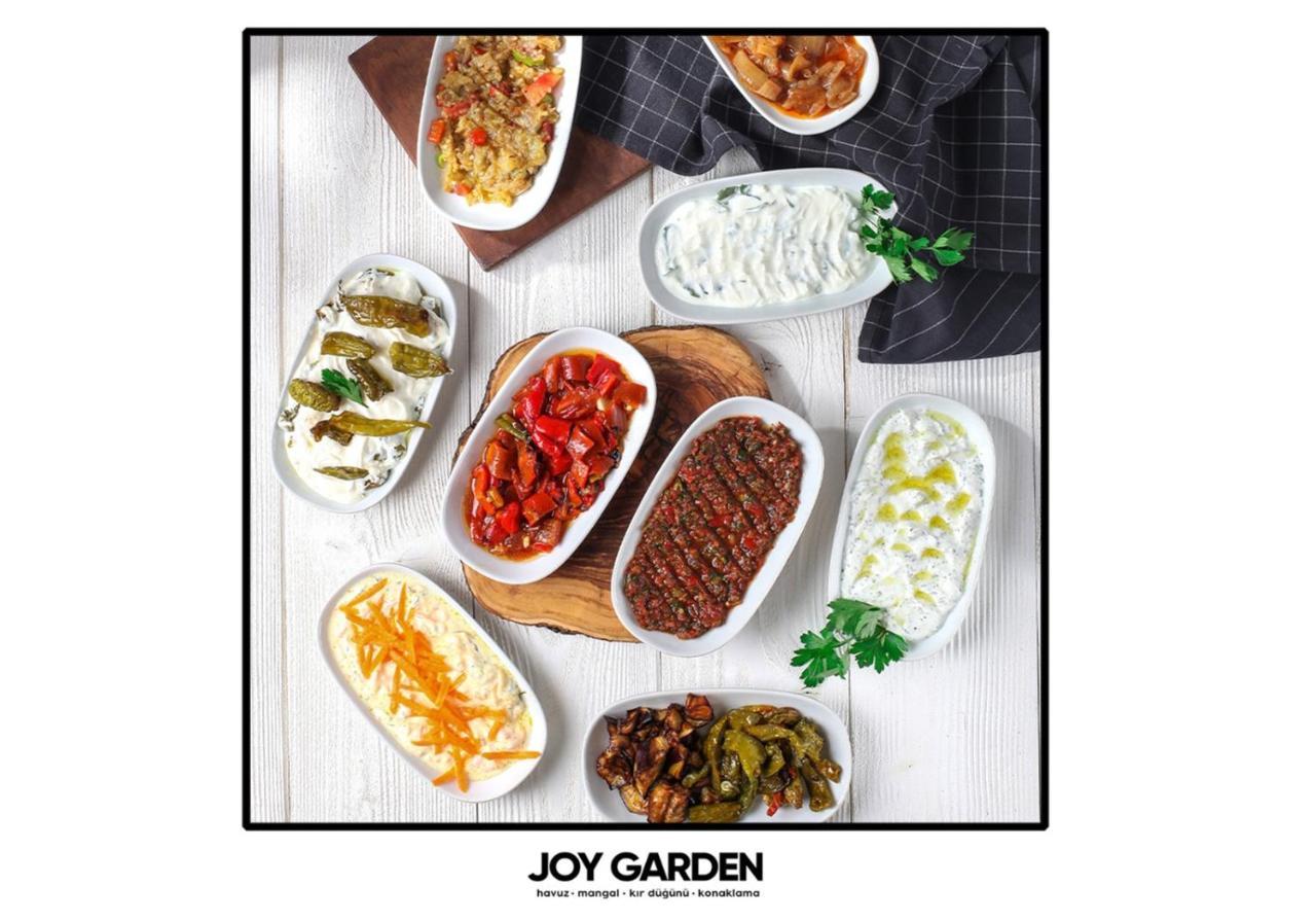 Joy Garden Bed & Breakfast Karahayıt Dış mekan fotoğraf