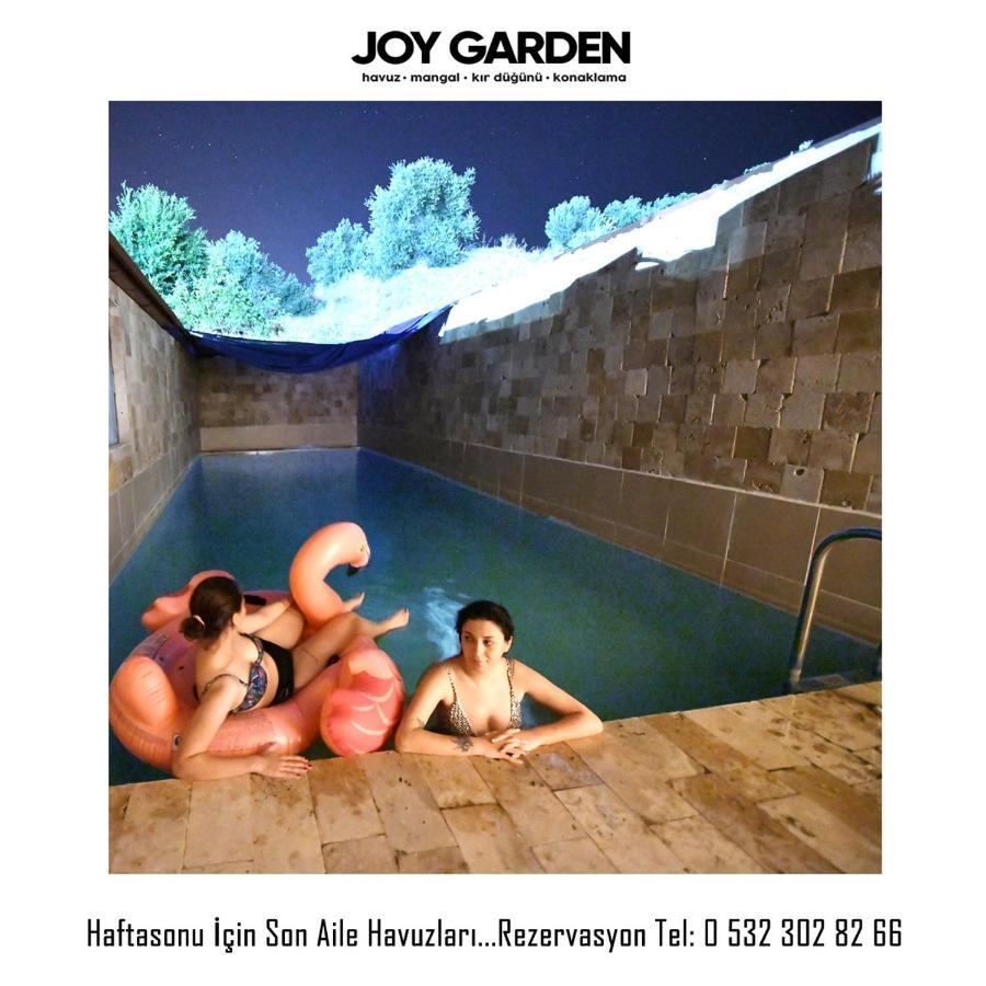 Joy Garden Bed & Breakfast Karahayıt Dış mekan fotoğraf